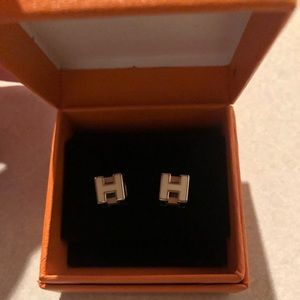 Hermes Cage d’H earrings